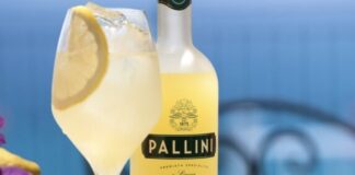 "Taste of a Kiss" World's #1 limoncello Pallini